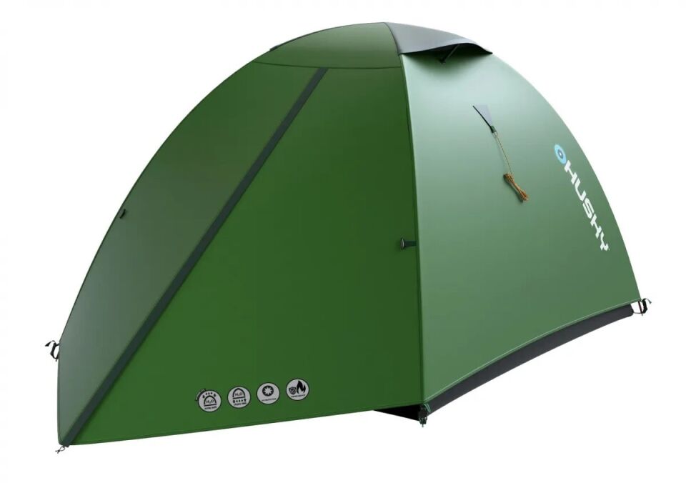 HUSKY Bret Yeşil 2 Kişilik Çadır