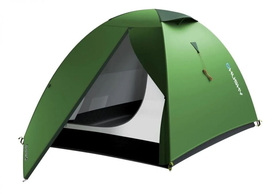 HUSKY Bret Yeşil 2 Kişilik Çadır