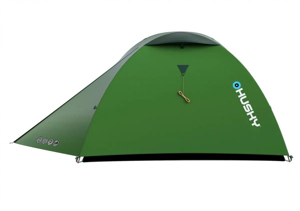 HUSKY Bret Yeşil 2 Kişilik Çadır