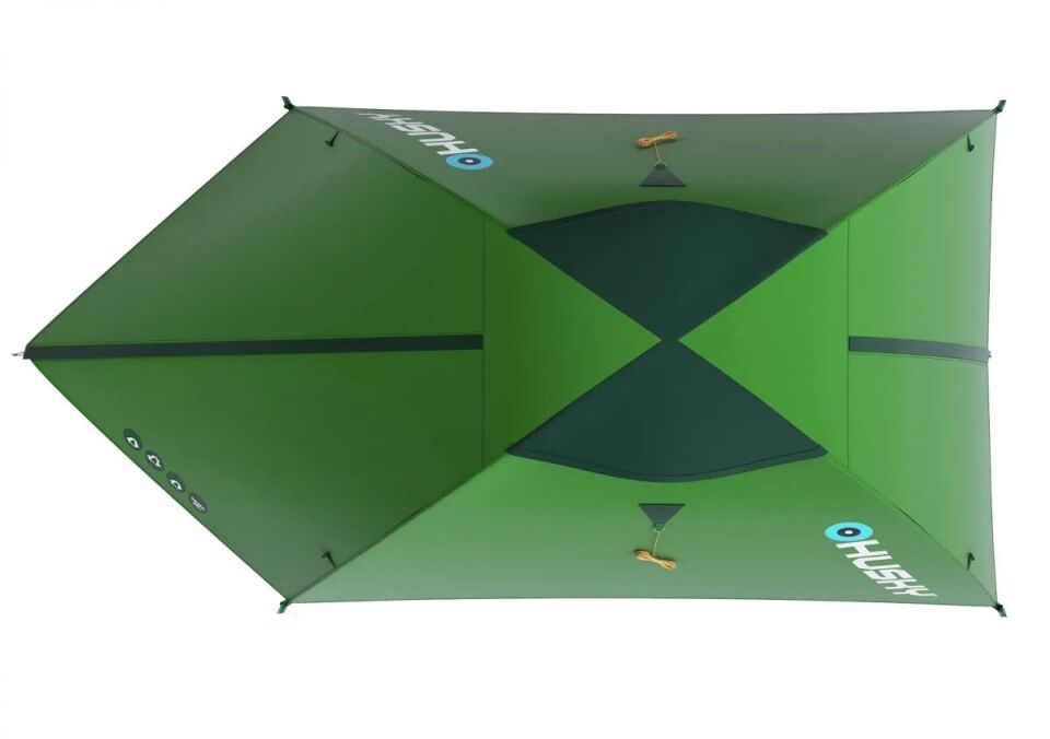 HUSKY Bret Yeşil 2 Kişilik Çadır