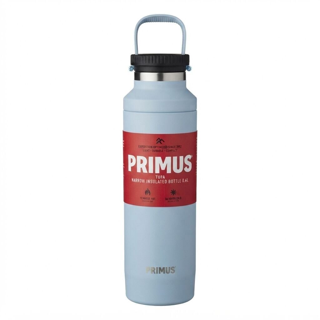 PRIMUS TUFA NARROW 0.6 TERMOS (GLACIER BLUE)