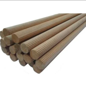 10 mm Boy Kavela (Kayın) Tırtıklı (17'li Paket)