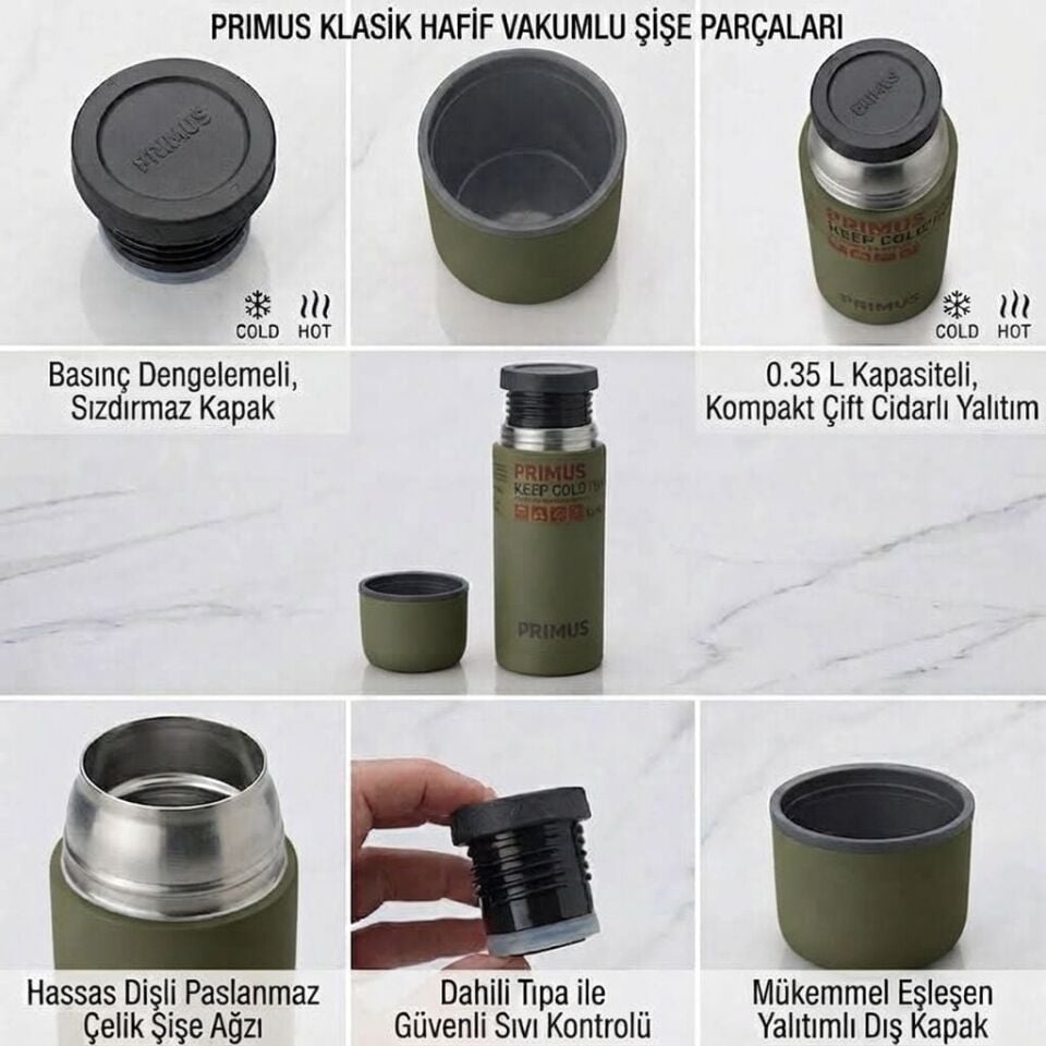 PRIMUS CLASSIC LIGHT VACUUM 0.35 LT 0.GREEN TERMOS