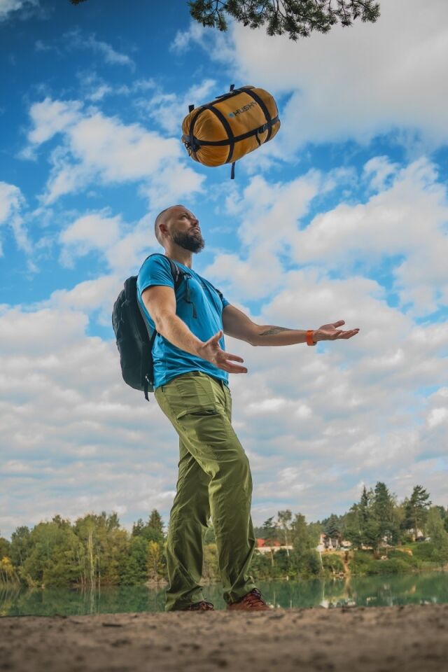 HUSKY Enjoy Long -25C Uyku Tulumu