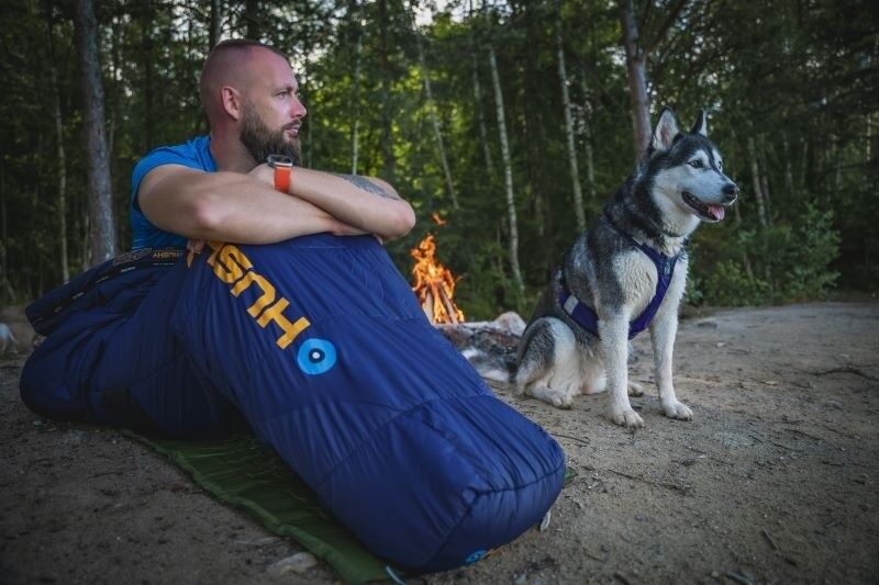 HUSKY Enjoy Long -25C Uyku Tulumu