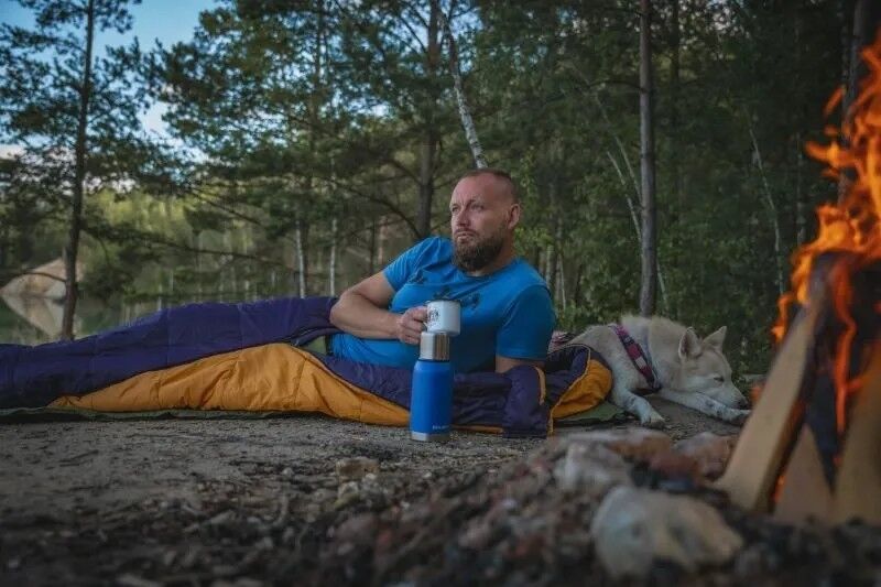 HUSKY Enjoy Long -25C Uyku Tulumu