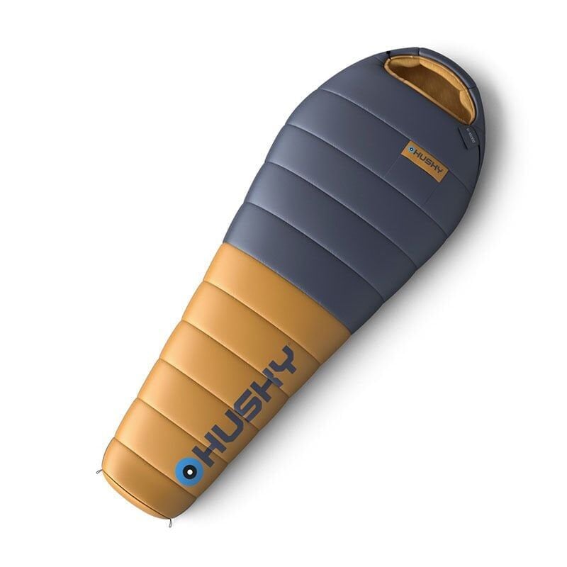 HUSKY Dexter -15C Mavi/Turuncu Uyku Tulumu
