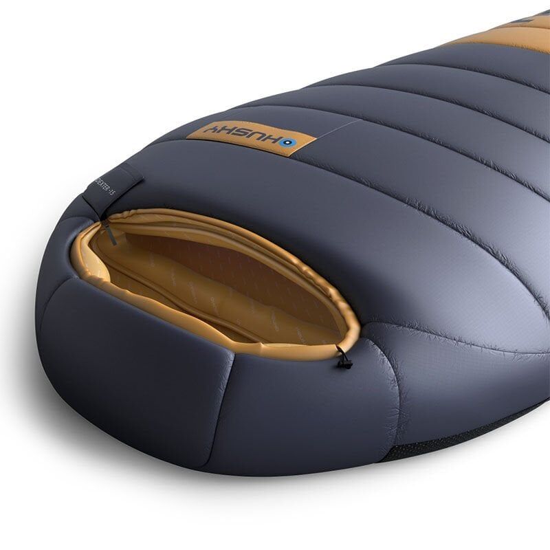 HUSKY Dexter -15C Mavi/Turuncu Uyku Tulumu