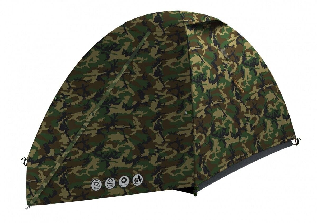 HUSKY Bizam Army 2 Kişilik Çadır