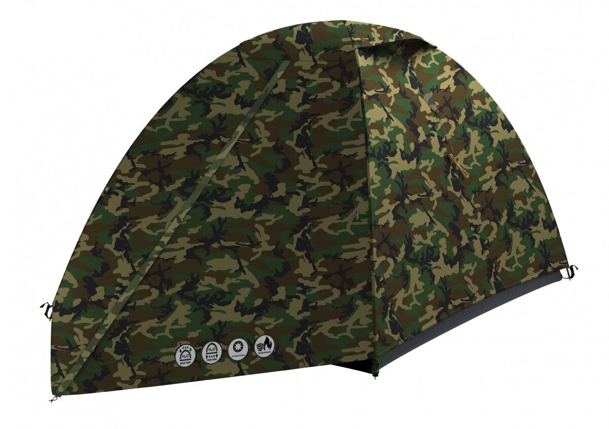 HUSKY Bizam Army 2 Kişilik Çadır