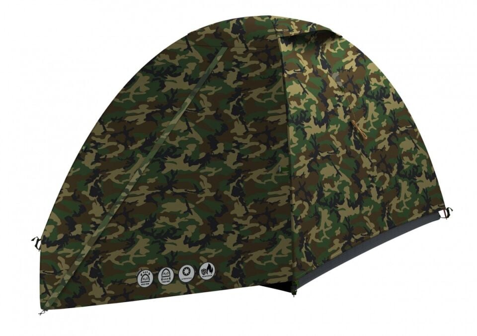HUSKY Bizam Army 2 Kişilik Çadır