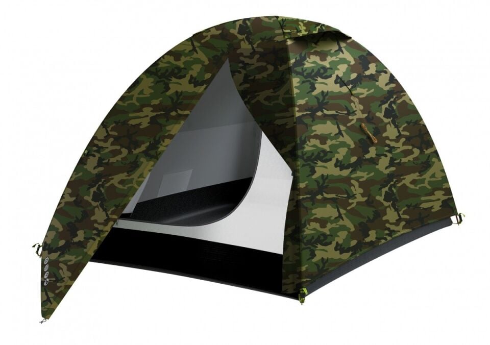 HUSKY Bizam Army 2 Kişilik Çadır