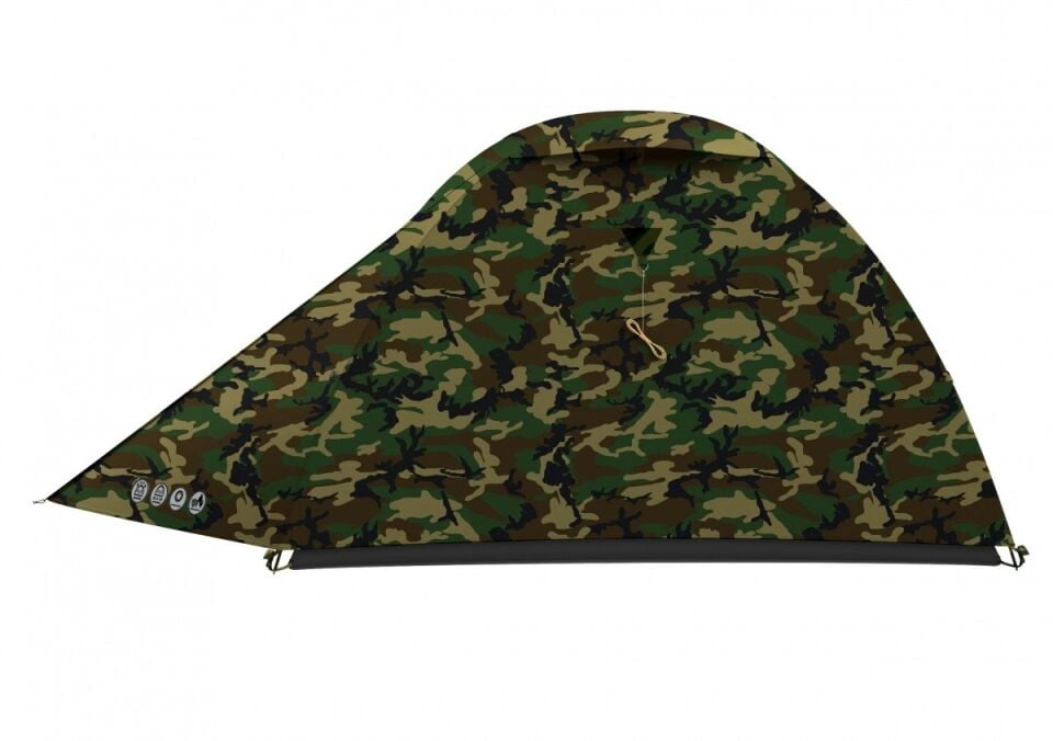 HUSKY Bizam Army 2 Kişilik Çadır