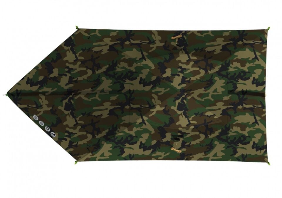 HUSKY Bizam Army 2 Kişilik Çadır