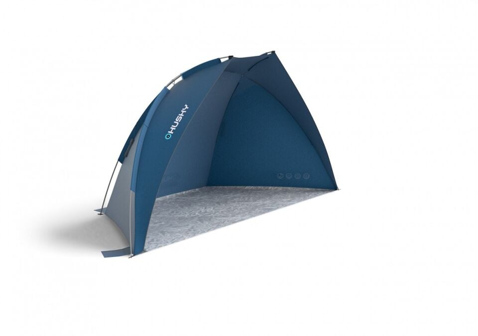HUSKY Blum Mavi 2 Kişilik Çadır Plaj Çadırı