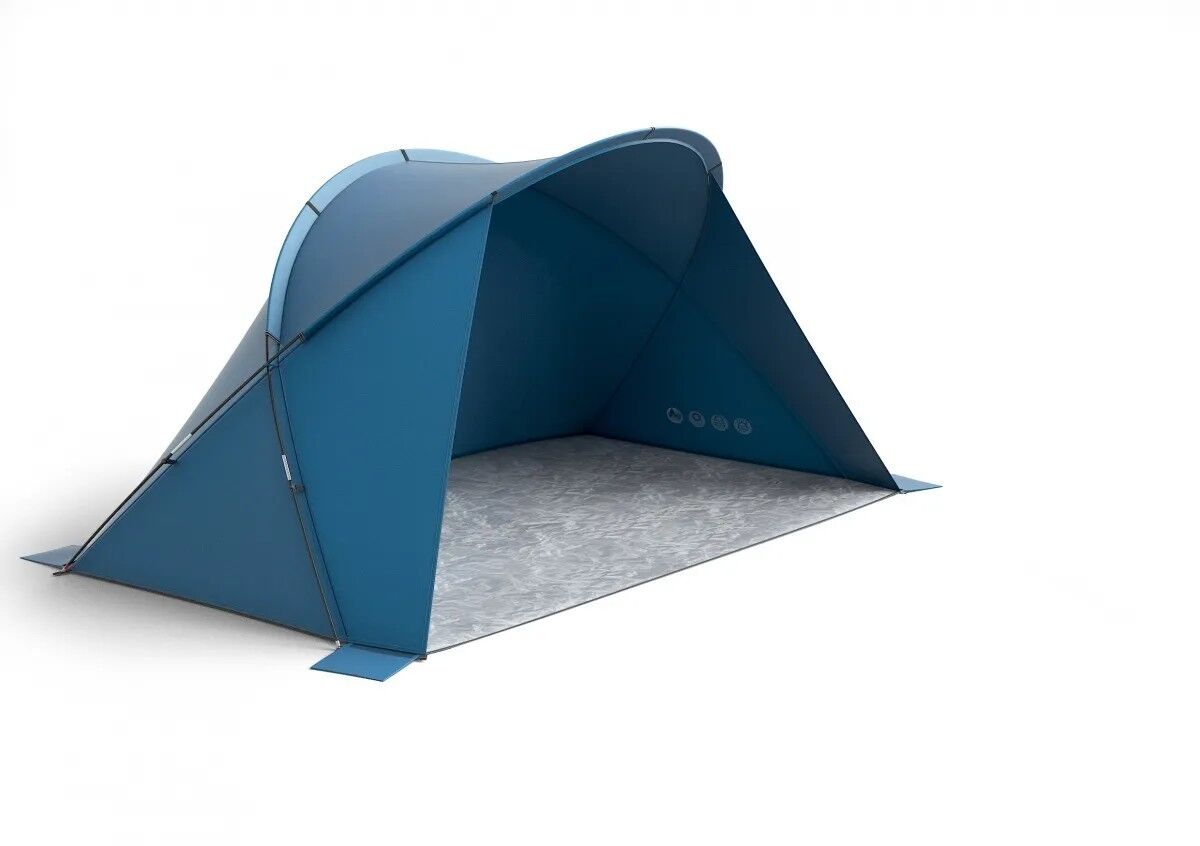 HUSKY Blum Mavi 4 Kişilik Çadır Plaj Çadırı