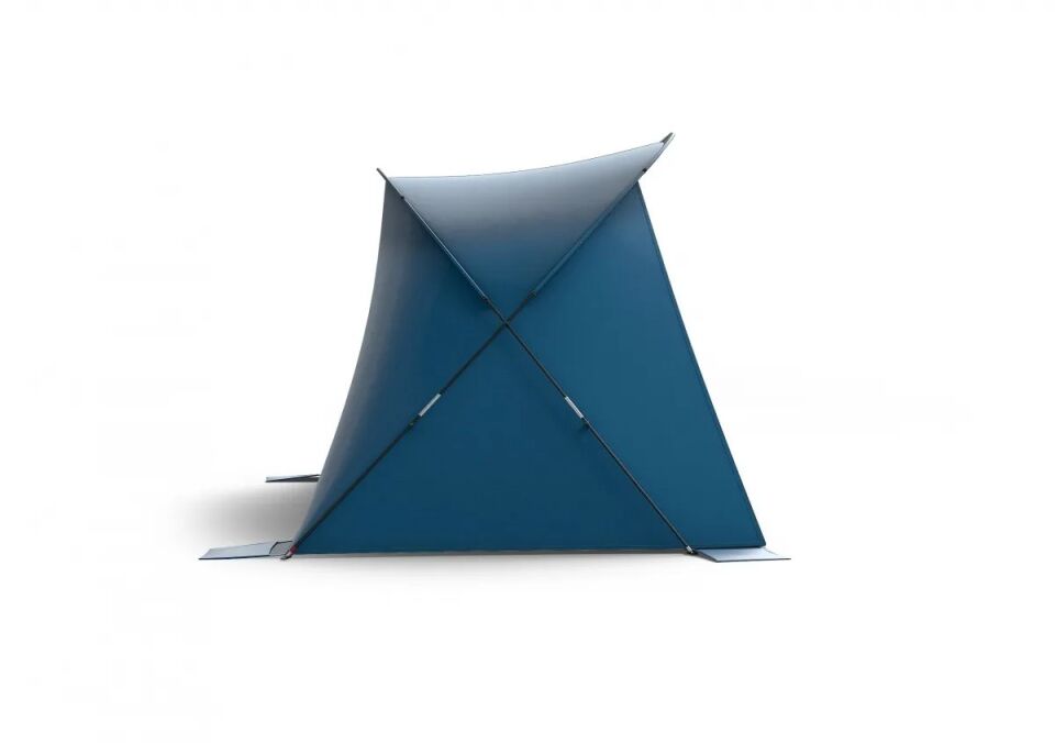 HUSKY Blum Mavi 4 Kişilik Çadır Plaj Çadırı