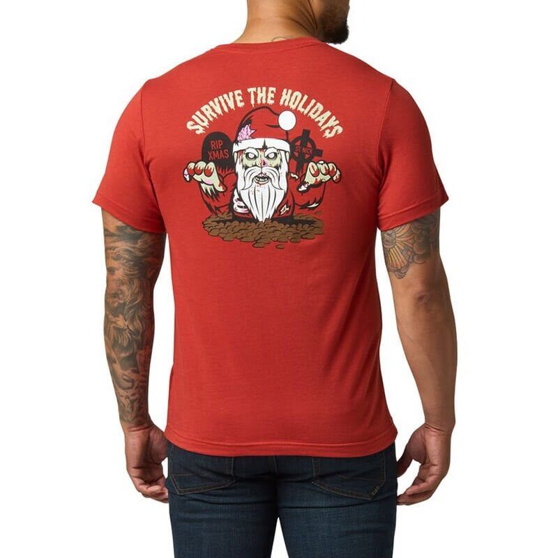 5.11 WOODLAND MOTO LOGO SS TEE TISORT