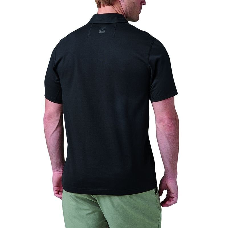 5.11 ARCHER CREST S/S POLO SIYAH TISORT