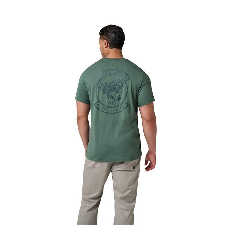 5.11 GRIM BOMBER SS TEE TISORT