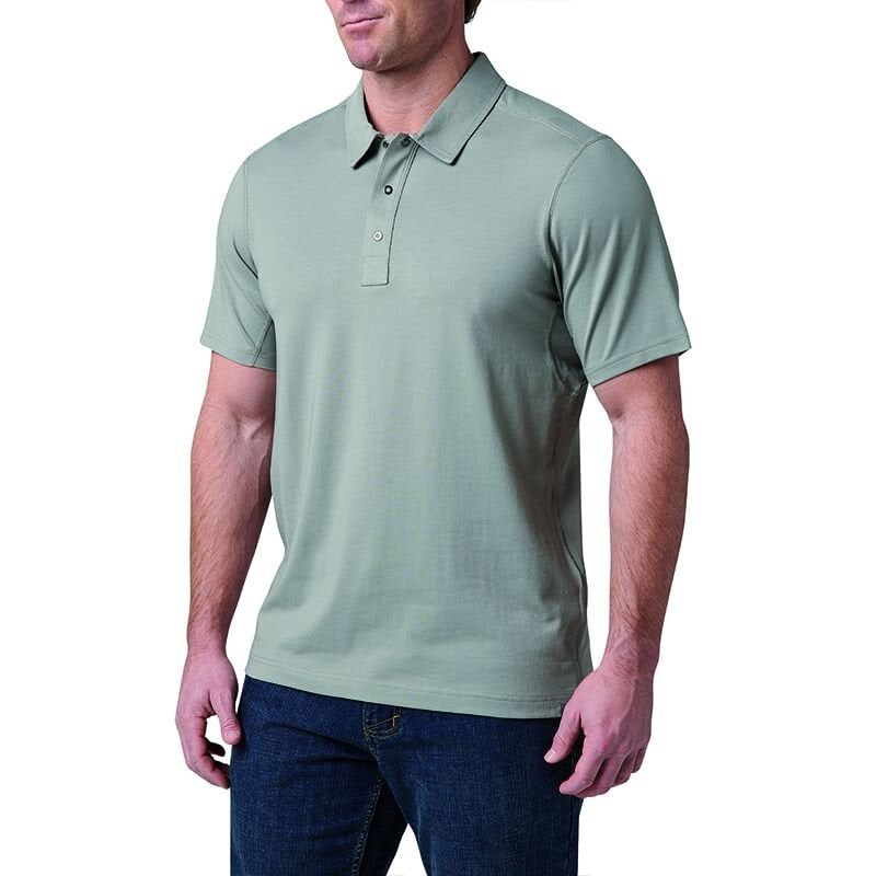 5.11 ARCHER CREST S/S POLO GRI TISORT