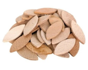 Ahşap Bisküvi Kavela NO:20 Lamel Yaprak (1000'li Kutu)