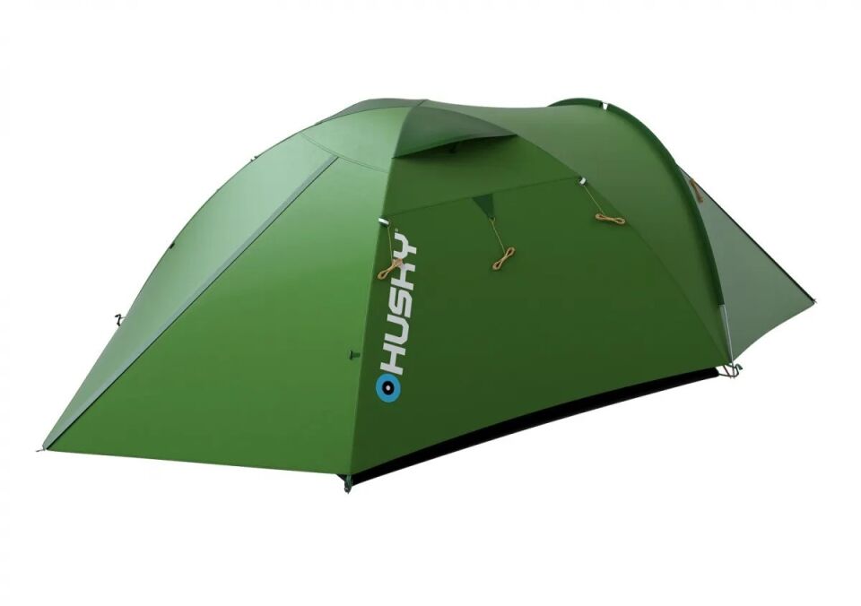 HUSKY Baron Yeşil 4 Kişilk Çadır