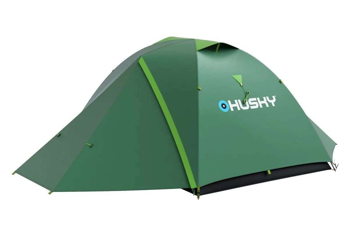 HUSKY Burton Yeşil 2+1 Kişilik Çadır