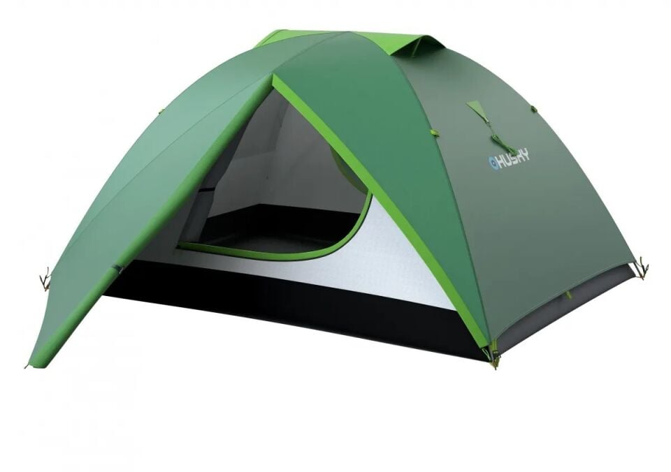 HUSKY Burton Yeşil 2+1 Kişilik Çadır