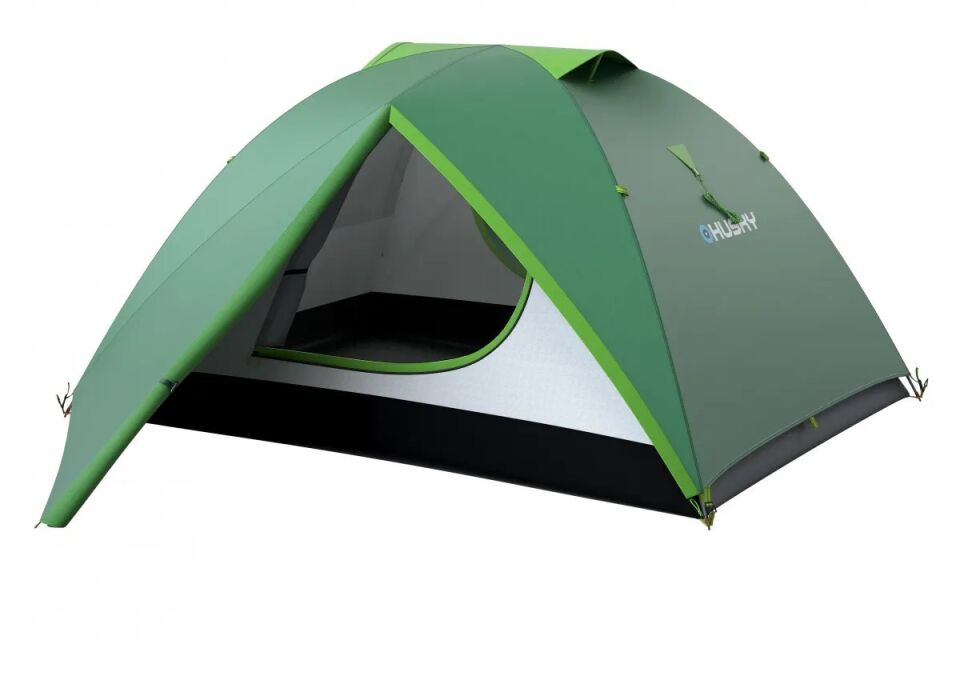 HUSKY Burton Yeşil 2+1 Kişilik Çadır
