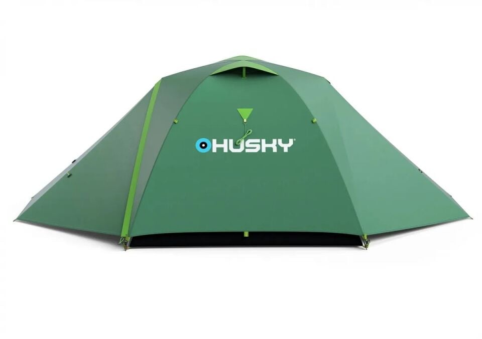HUSKY Burton Yeşil 2+1 Kişilik Çadır