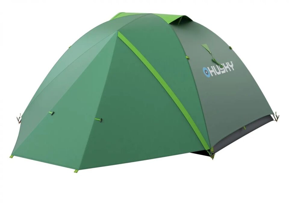 HUSKY Burton Yeşil 2+1 Kişilik Çadır