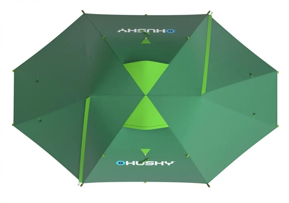 HUSKY Burton Yeşil 2+1 Kişilik Çadır