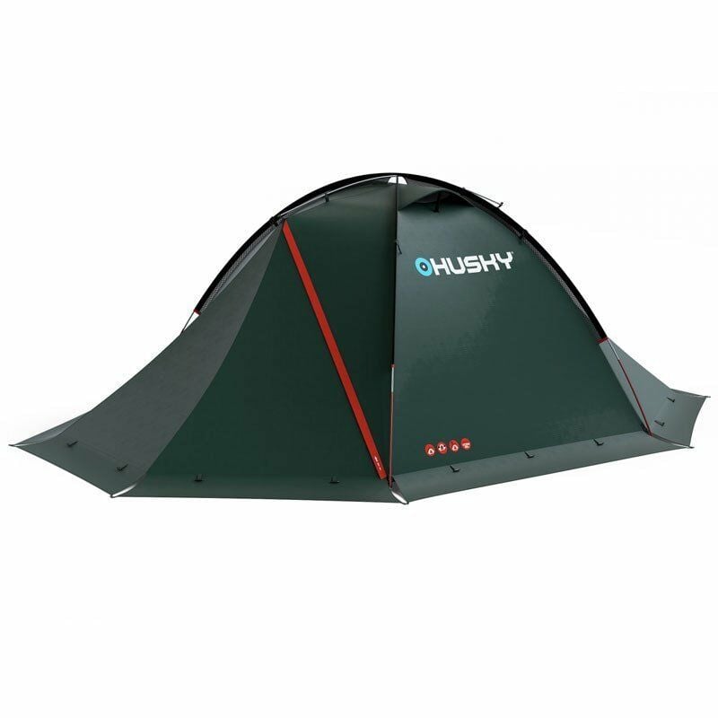 HUSKY Falcon Yeşil 2 Kişilik Çadır
