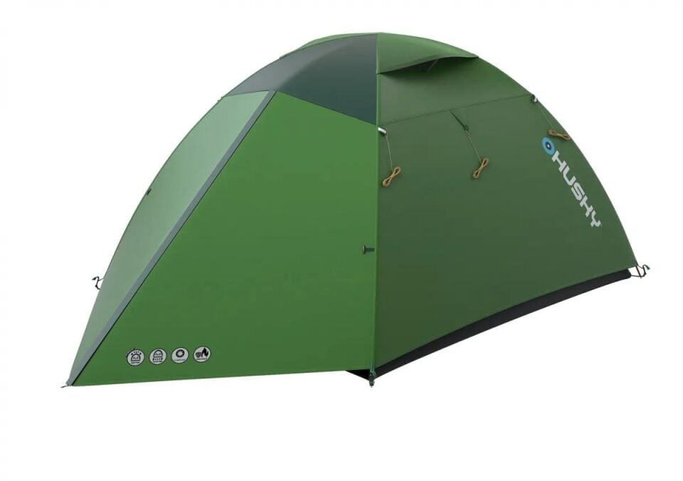 HUSKY Bright Yeşil 4 Kişilik Çadır