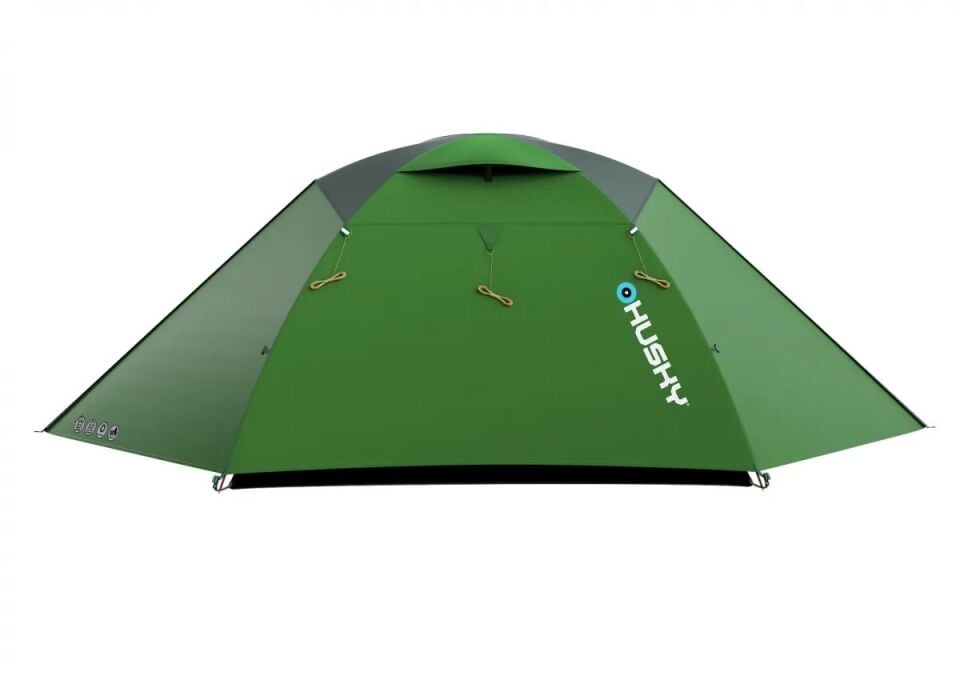 HUSKY Bright Yeşil 4 Kişilik Çadır