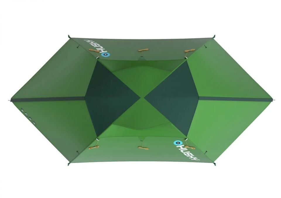 HUSKY Bright Yeşil 4 Kişilik Çadır
