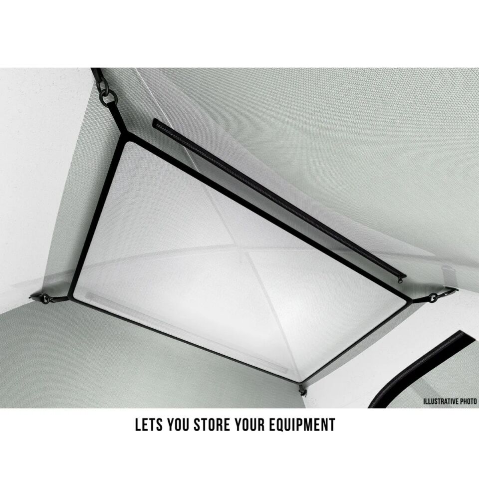 HUSKY Bright Yeşil 4 Kişilik Çadır