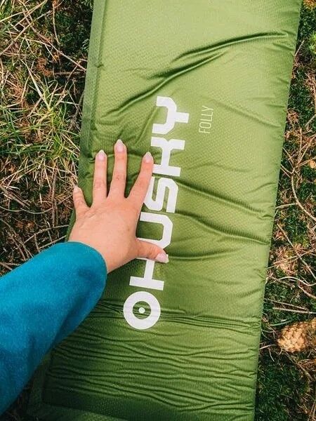 HUSKY Folly 2,5 Açık Yeşil Şişme Mat