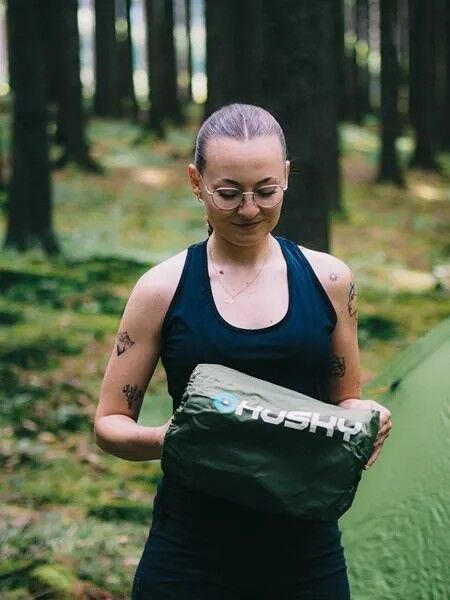 HUSKY Folly 2,5 Açık Yeşil Şişme Mat