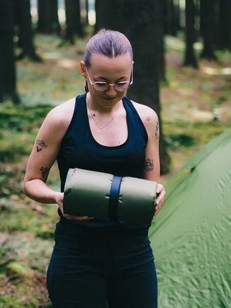 HUSKY Folly 2,5 Açık Yeşil Şişme Mat