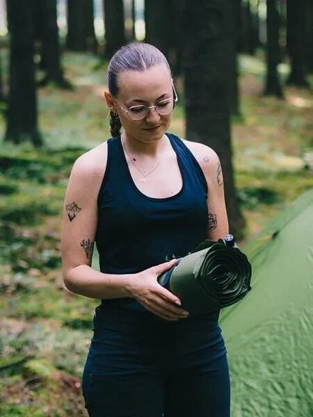 HUSKY Folly 2,5 Açık Yeşil Şişme Mat