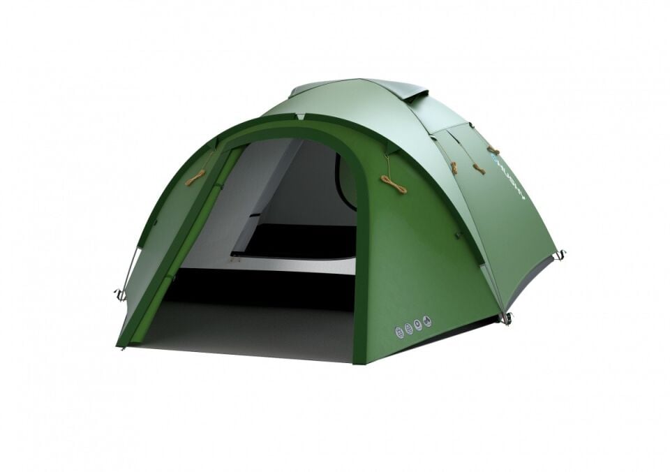 HUSKY Baron Yeşil 3 Kişilik Çadır