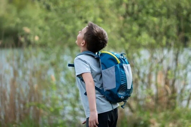 HUSKY Jadju 10 LT Mavi Sırt Çantası