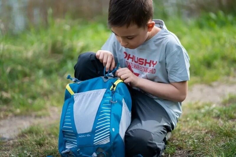 HUSKY Jadju 10 LT Mavi Sırt Çantası