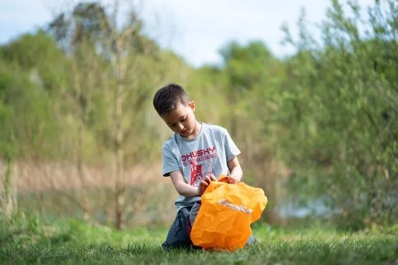 HUSKY Jadju 10 LT Mavi Sırt Çantası
