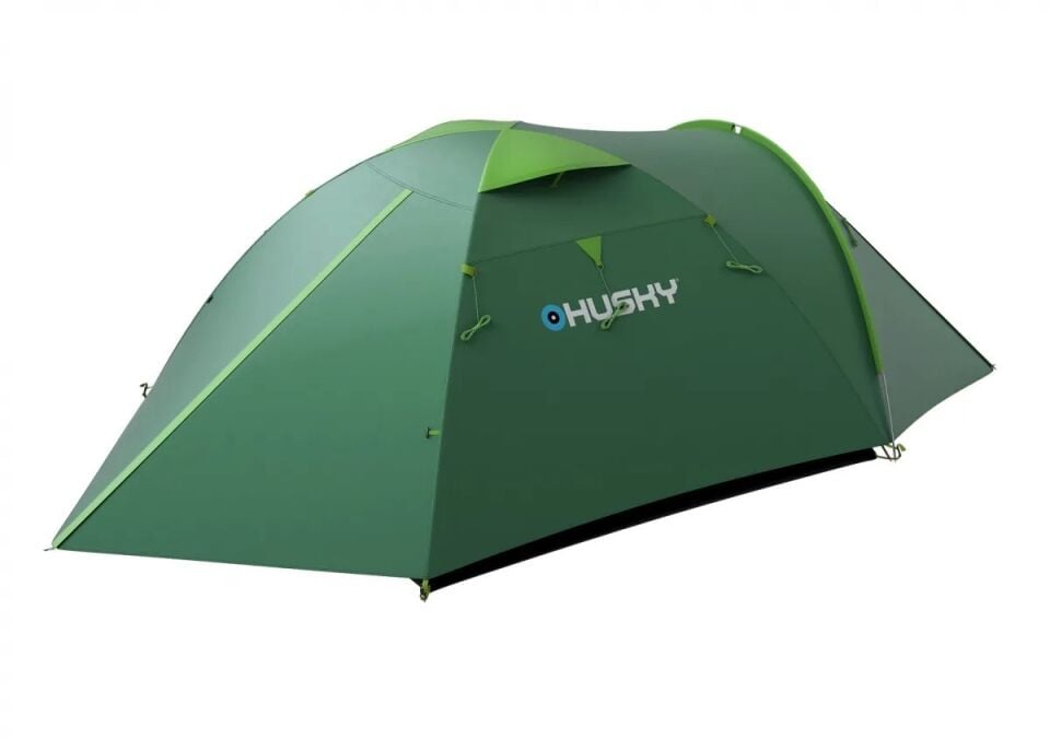 HUSKY Bizon Yeşil 3 Kişilik Çadır
