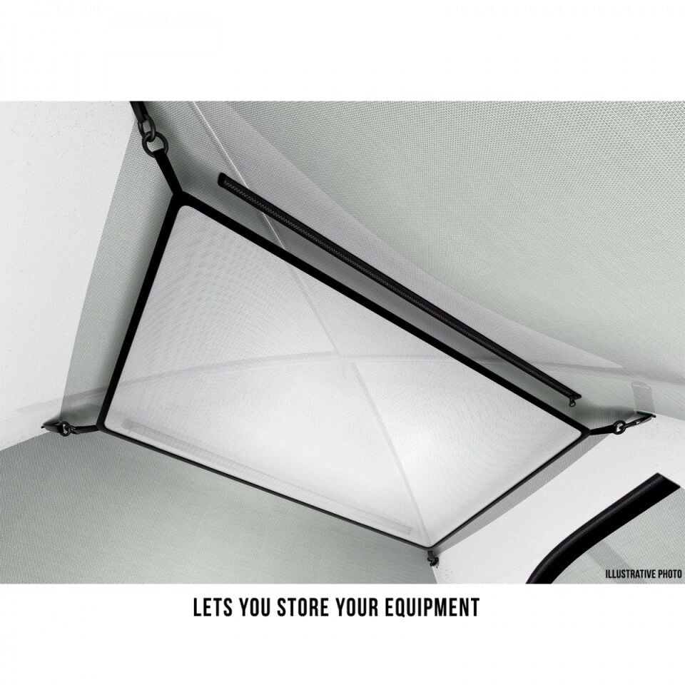 HUSKY Bizon Yeşil 3 Kişilik Çadır