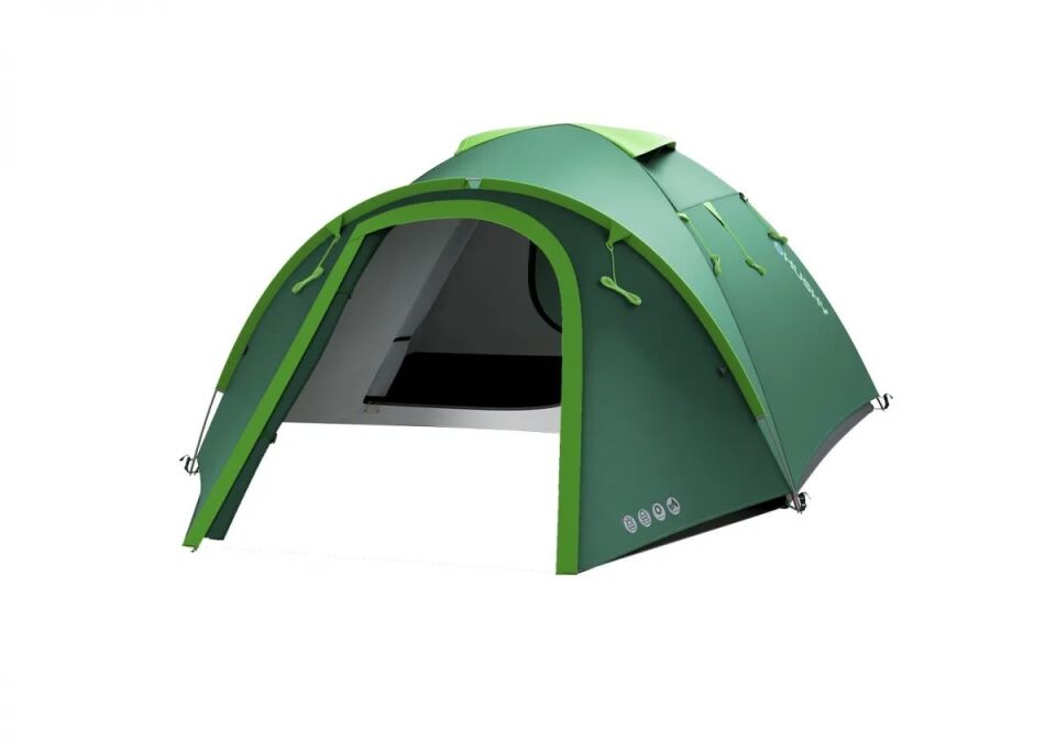 HUSKY Bizon Yeşil 4  Kişilik Çadır