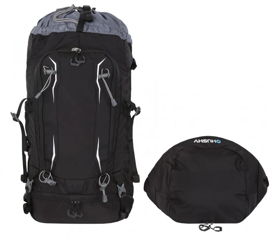 HUSKY Ranis 70 LT Siyah Sırt Çantası